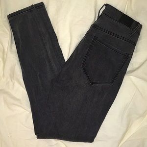 BDG Urban Outfitters high rise jeans size 27 grey